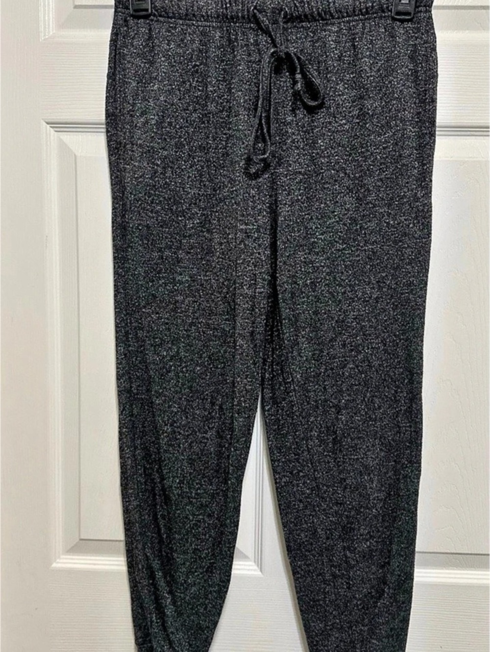 Aerie Black Jogger Pants Like New